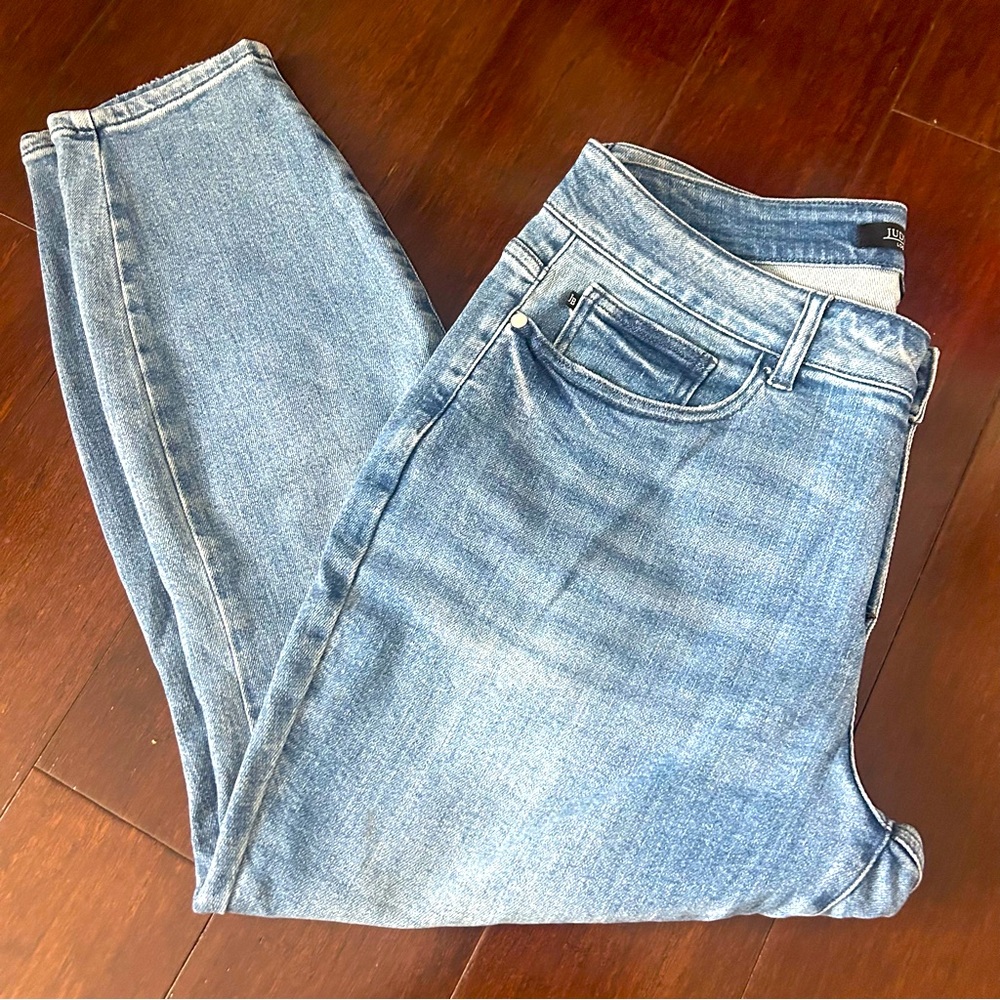 Judy Blue Relaxed Fit Jeans, 16W, Style JB88262, Mid Rise Skinny Jean